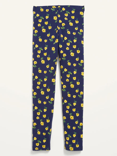 Leggins Con estampado Floral
