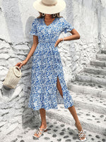 Vestido con estampado floral