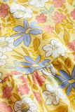 Vestido estampado floral