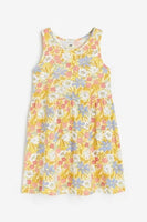 Vestido estampado floral