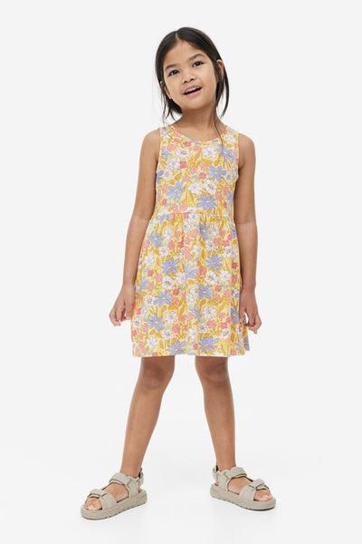 Vestido estampado floral