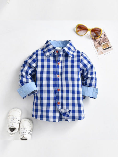 Camisa Estampado de cuadros
