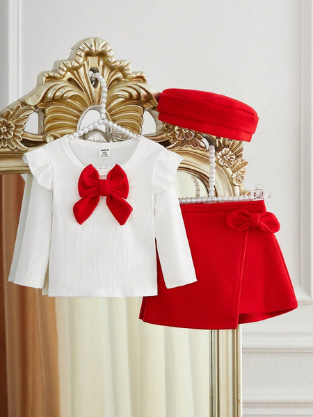 Conjunto de 3 piezas para niña