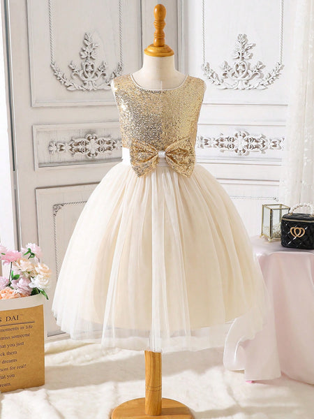 Vestido de fiesta con lentejuela