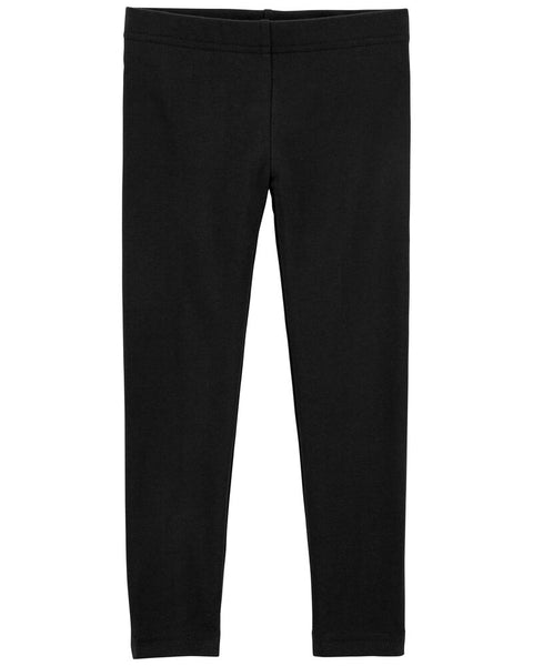 Leggins niña color negro