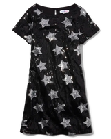 Vestido Kids con estampado de estrellas