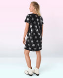 Vestido Kids con estampado de estrellas