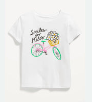 Camisetas con estampado floral