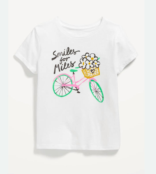 Camisetas con estampado floral