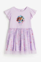 Vestido con estampado de Sirenas
