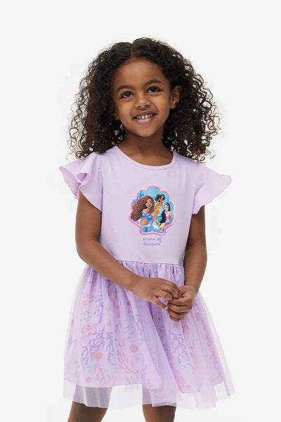 Vestido con estampado de Sirenas