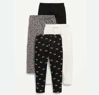 Pack 4 Leggings