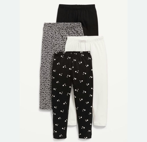 Pack 4 Leggings