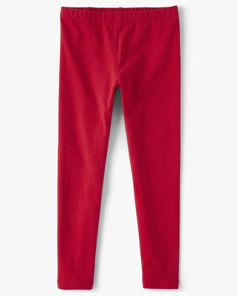 Leggins niña color Rojo