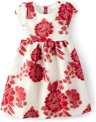 Vestido con estampado floral