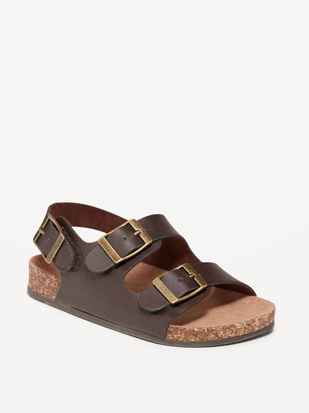 Sandalia Unisex con doble hebilla