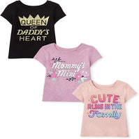 Set de  3 camisas para niña