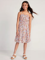 Vestido kids  estampado floral