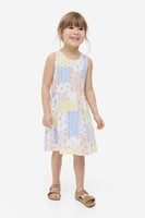 Vestido estampado floral