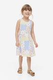 Vestido estampado floral