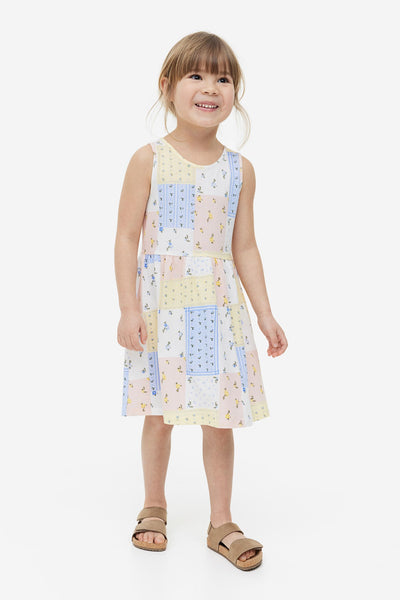 Vestido estampado floral