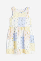 Vestido estampado floral