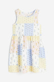 Vestido estampado floral