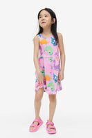 Vestido para Niña con estampado de Dinosaurios