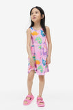 Vestido para Niña con estampado de Dinosaurios