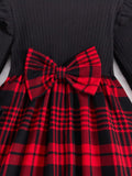 Vestido de manga larga