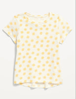 Camisetas con estampado floral