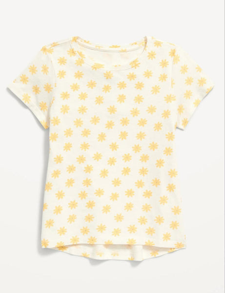 Camisetas con estampado floral