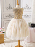 Vestido de fiesta con lentejuela
