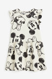 Vestido con estampado de Minnie