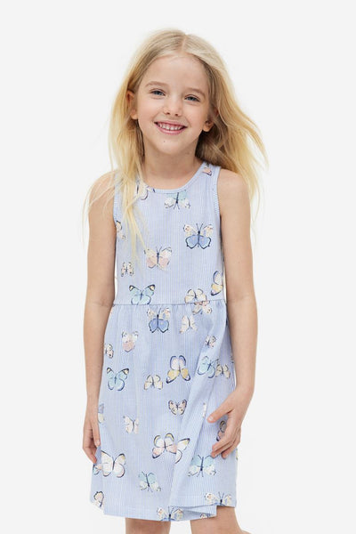 Vestido estampado de Mariposas