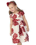 Vestido con estampado floral