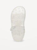 Sandalia Glitter-Jelly transparente