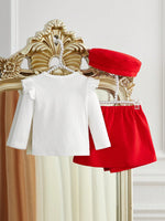 Conjunto de 3 piezas para niña