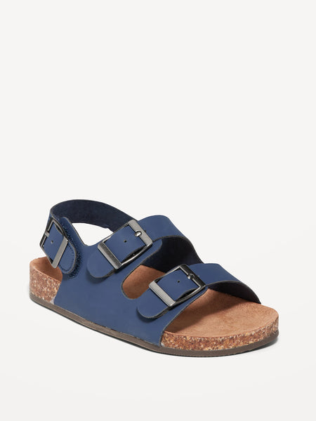 Sandalia Unisex con doble hebilla