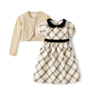 Set de 2 piezas Vestido y Chaleco