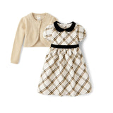 Set de 2 piezas Vestido y Chaleco