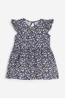 Vestido estampado floral