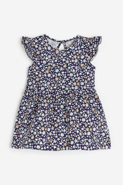 Vestido estampado floral