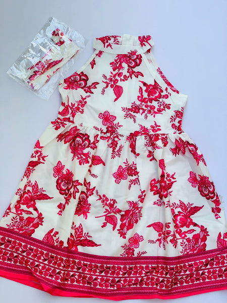Vestido Kids con estampado de flores