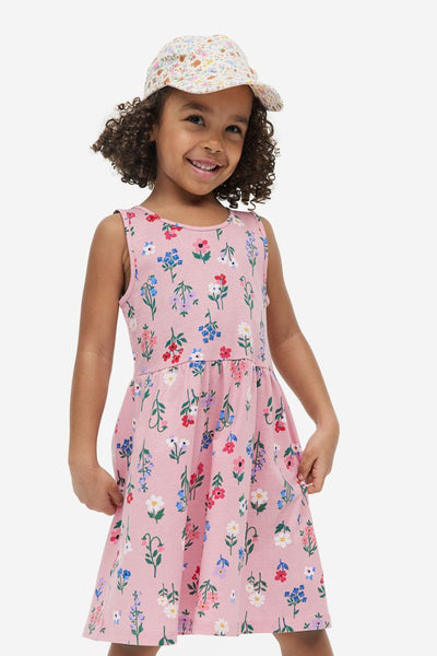 Vestido para Niña con estampado floral