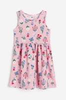 Vestido para Niña con estampado floral
