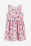 Vestido para Niña con estampado floral