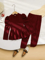 Conjunto de 2 piezas para niña