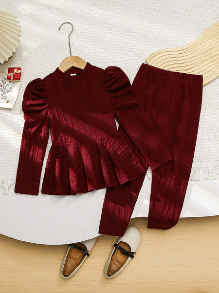 Conjunto de 2 piezas para niña