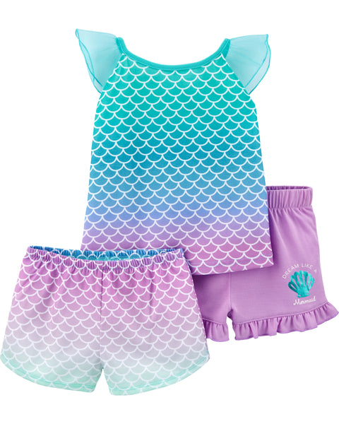Piezas Set Pijama Diseño